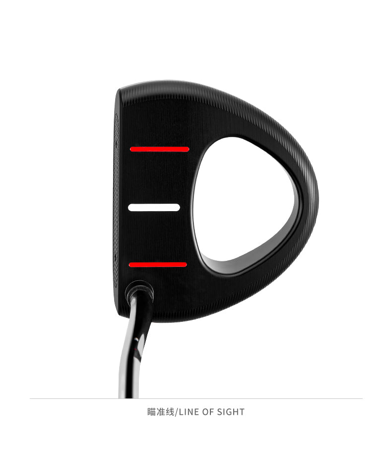 PGM TUG043 golf putter laser pointer cnc milled practice golf putters