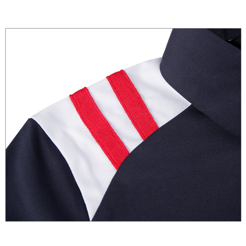 PGM YF544 boys custom print golf polo long sleeve athletic wear golf polo
