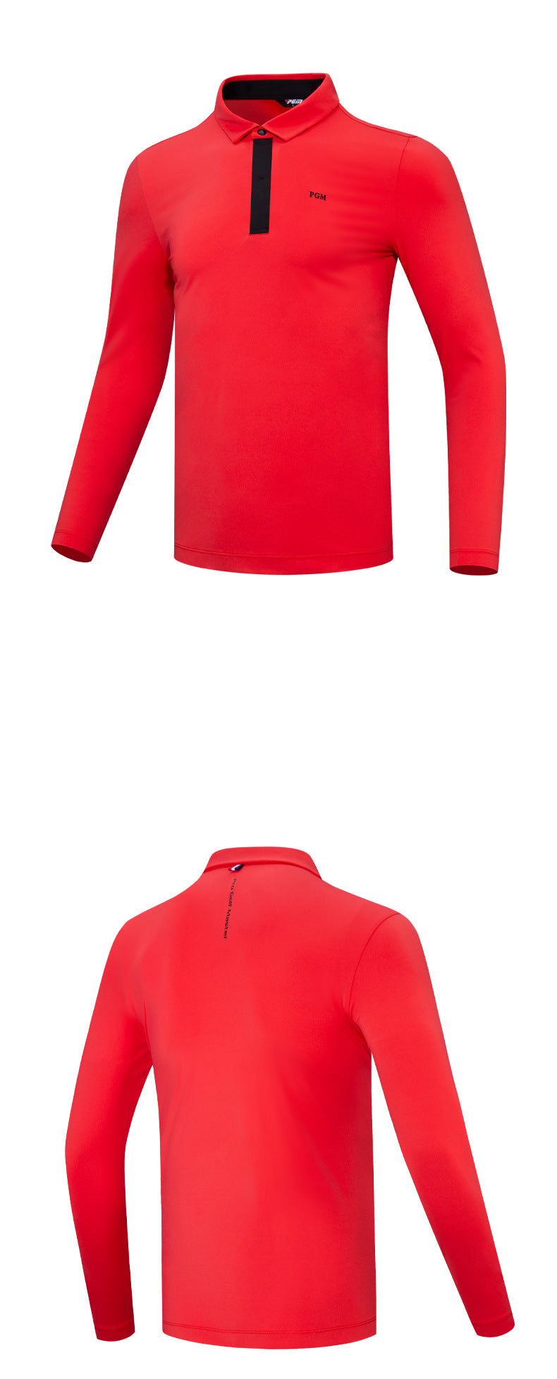 PGM YF491 men polo shirts plain golf polo blank t shirt long sleeve odm golf polo