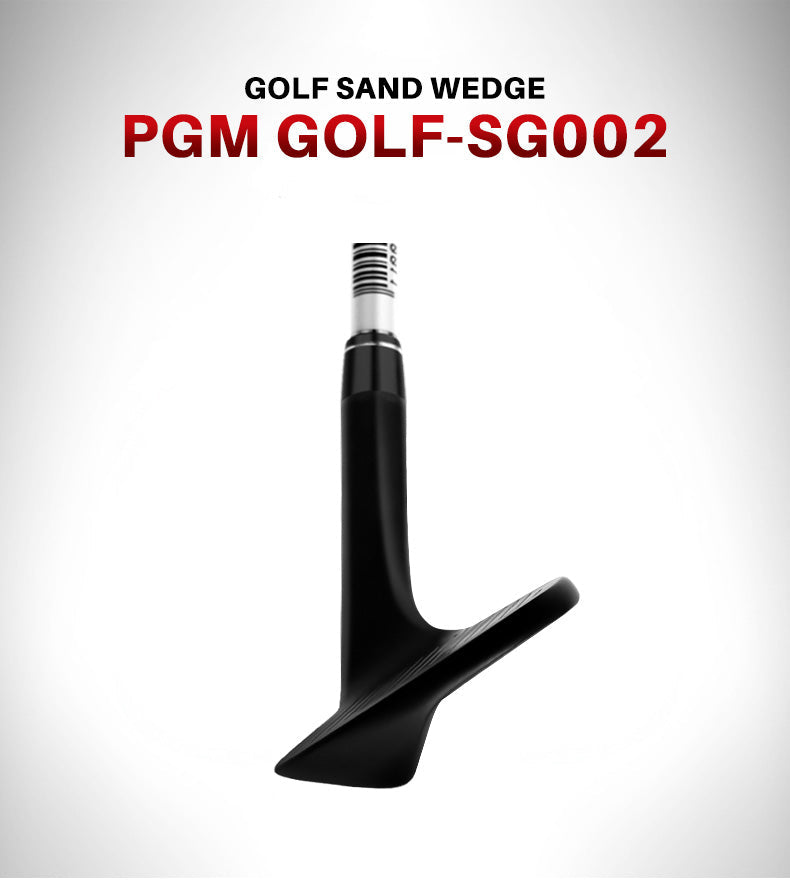 PGM SG002 golf sand wedge 60 stainless steel right hand black golf wedge