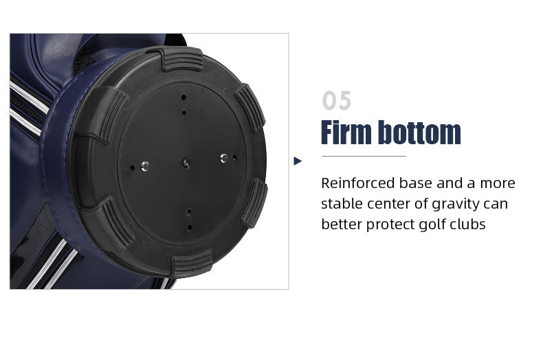 PGM QB108 high quality PU tour golf bags durable waterproof golf staff bag