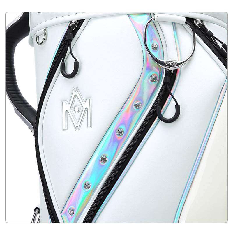 MOEYES M22QB02 ladies golf bags padded golf club travel bag with wheels