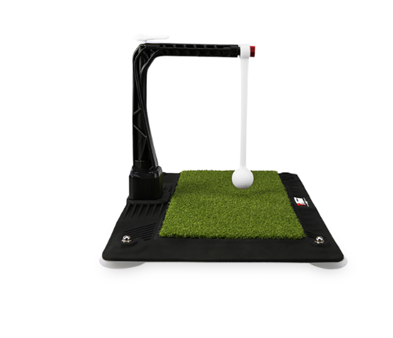 PGM HL007 adjustable height golf trainer swing mat practice aid indoor golf swing trainer