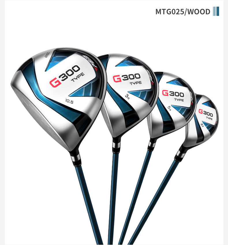 PGM MTG025 G300 left handed golf clubs sets mens graphite branded custom logo golf clubs