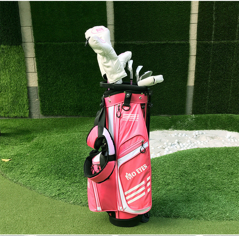 MOEYES QB059 junior sunday lightweight nylon golf bag