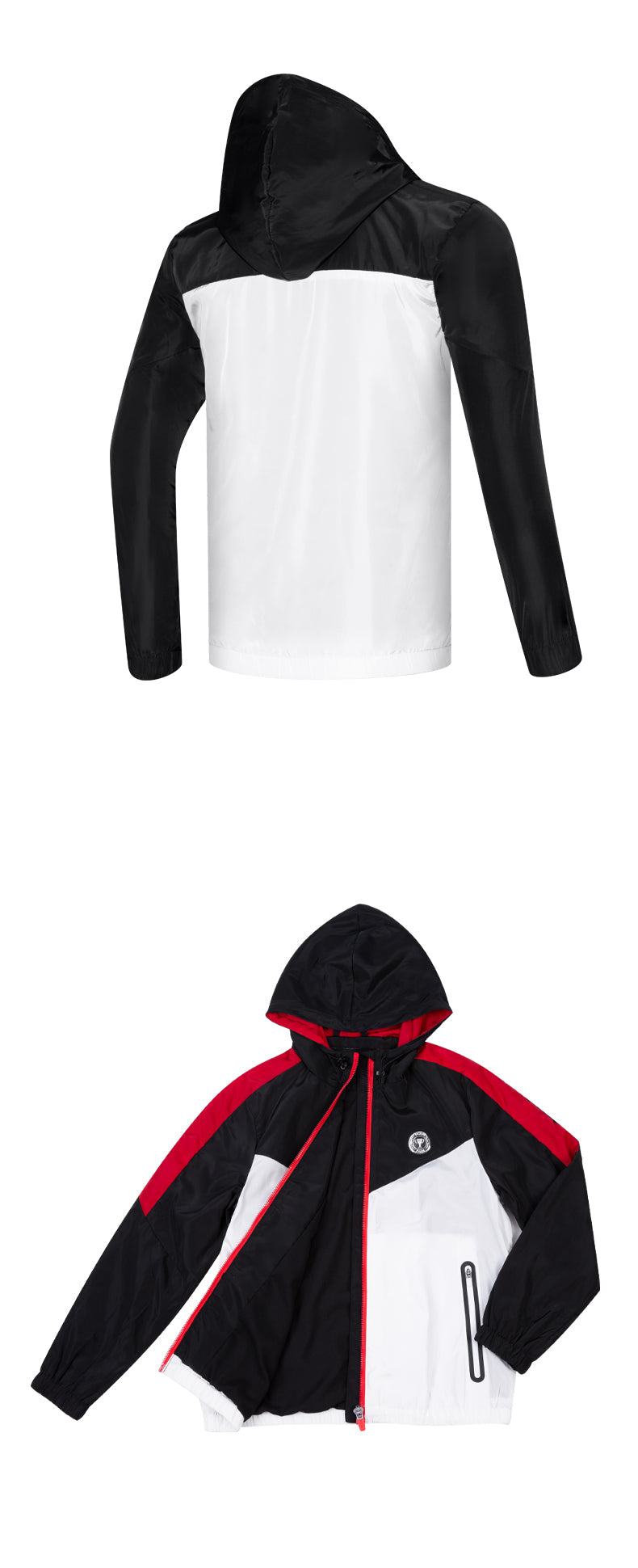 PGM YF431 kids golf jacket wind breaker full zip outdoor casual sports golf jacket