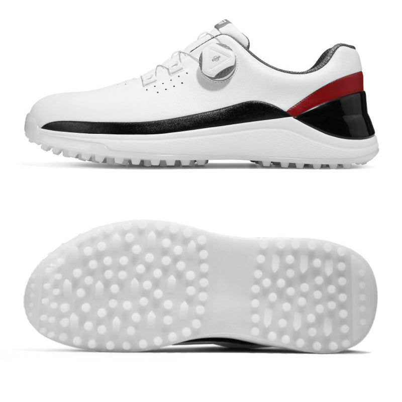 PGM XZ259 men synthetic leather golf shoes professional spike less golf shoe