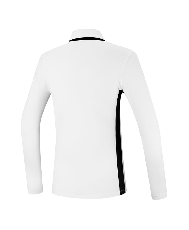 PGM YF531 women polo golf top long sleeve ladies polyester spandex plain golf polo