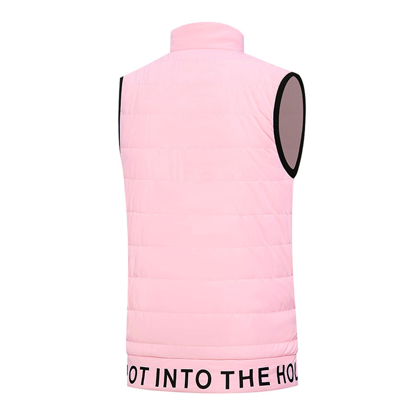 PGM YF512 junior winter golf jacket polyester girl sport golf vest