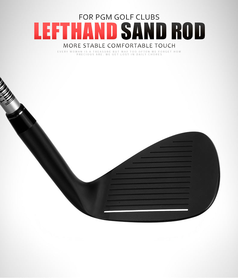 PGM SG002 Left handed stainless steel golf sand wedge