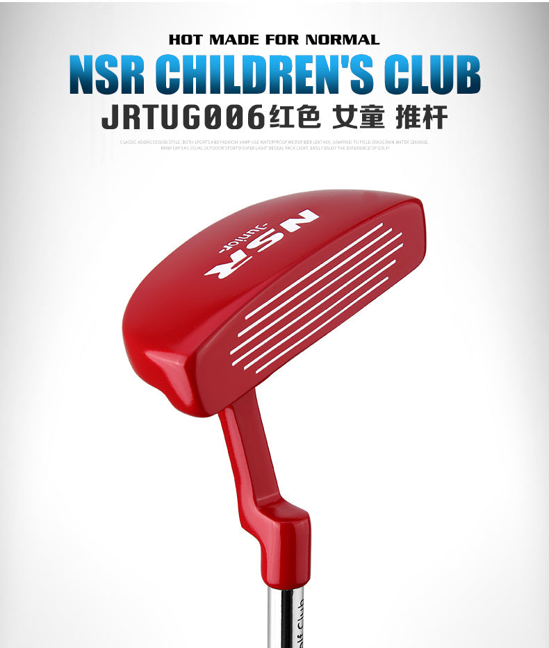 PGM JRTuG006 Junior Golf Putter Boy & Girl Right Handed Kids Practice Putter