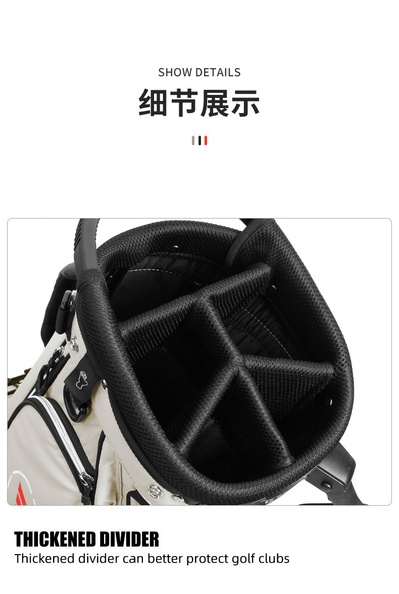 PGM QB119 custom waterproof golf stand bag lightweight nylon golf bags