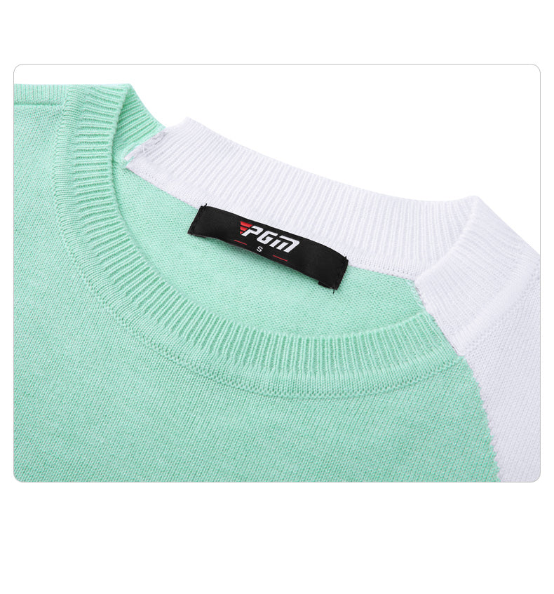 PGM YF495 golf apparel manufacturers ladies golf clothing sweaters woman golf sweater