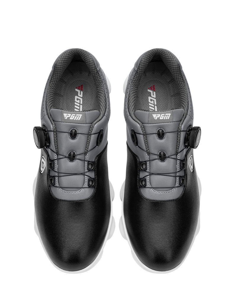 PGM XZ233 golf shoes gents waterproof antiskid golf shoes for men leather