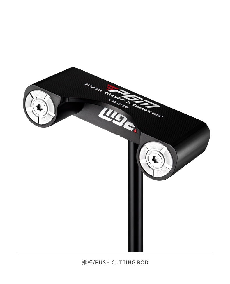 PGM TUG045 wholesale golf stick putter cnc milled standing senior golf putter