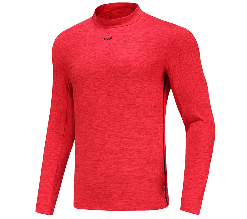 PGM YF372 golf long shirt custom long sleeve plain men s' golf t shirts