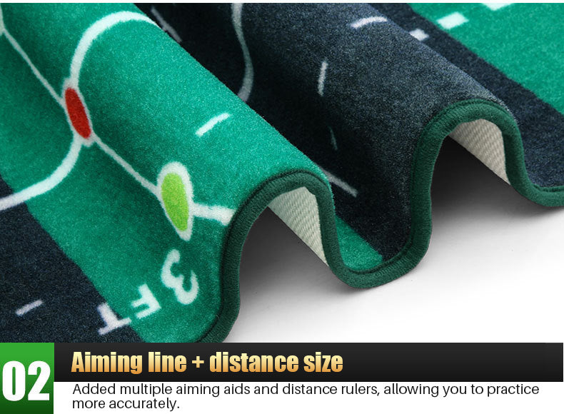 PGM TL026 outdoor mini premium putting mat home office indoor golf practice putting matHot sale products