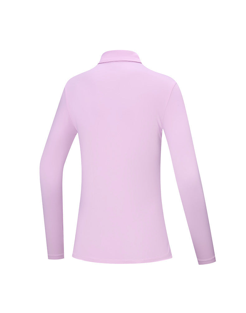 PGM YF537 winter long sleeve golf polo shirts polo shirt 2023 women fashion golf polo