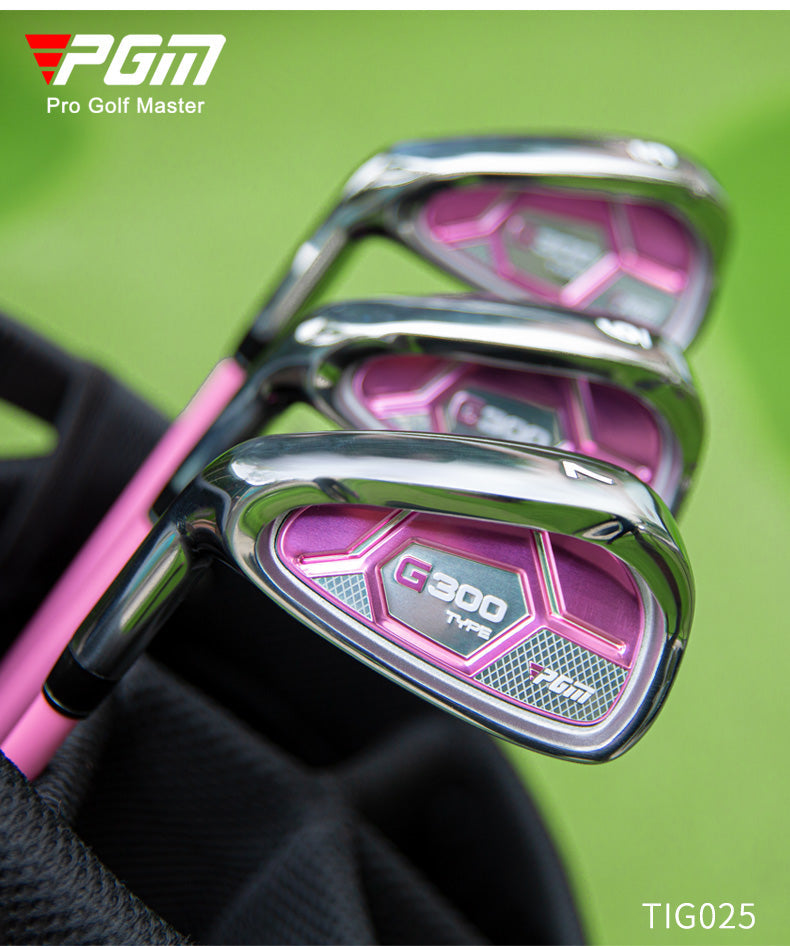 PGM LTG025 left handed made in China golf clubs set oem ladies golf club set
