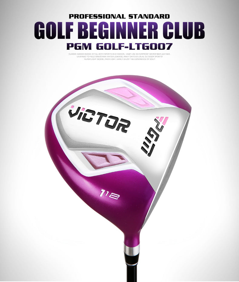PGM LTG007 hot sale women golf clubs complete set for ladies