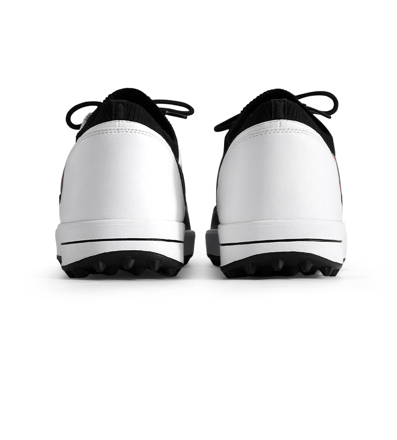 PGM XZ184 brand black golf shoes waterproof custom spike less golf shoes men