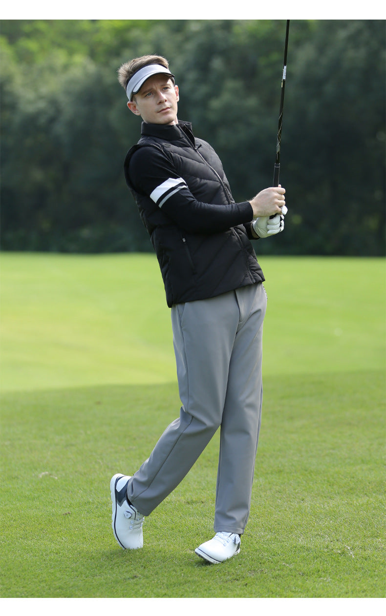 PGM YF519 outdoor golf windbreaker vest winter outerwear mens golf vest