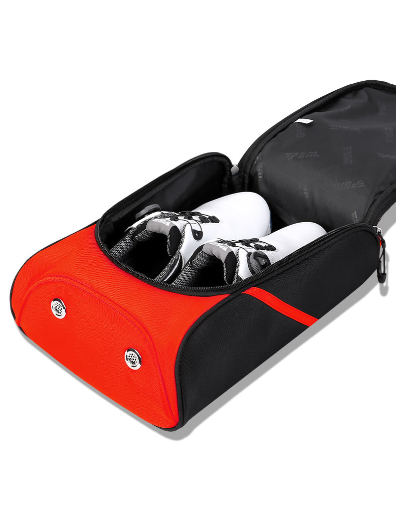 PGM XB005 wholesale golf shoe carry bag waterproof custom printed golf shoe bag