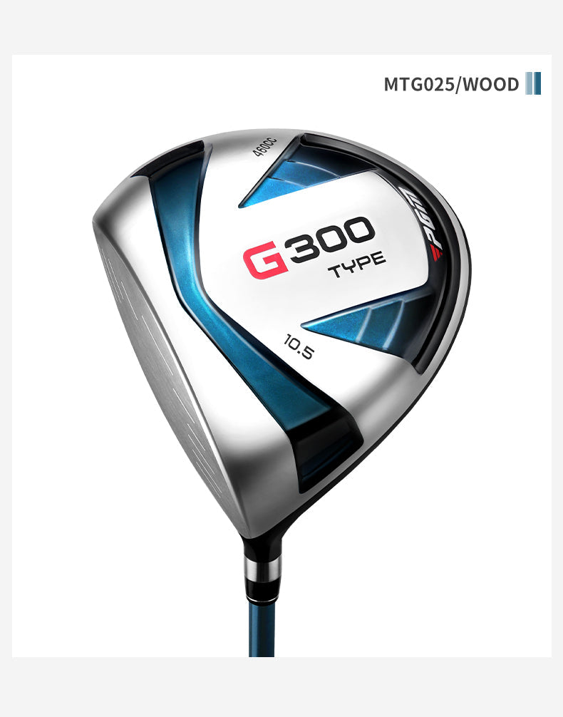 PGM MTG025 G300 left handed golf clubs sets mens graphite branded custom logo golf clubs