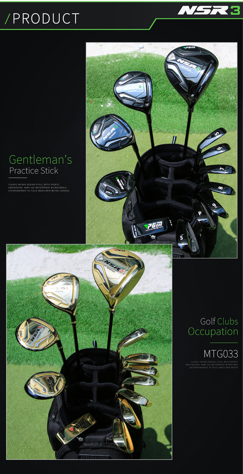 PGM MTG033 OEM golf clubs compete set men high end golf clubs