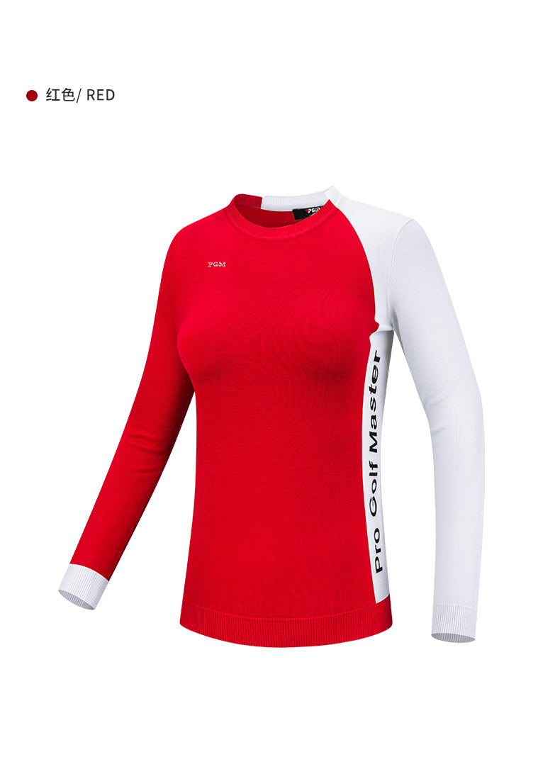 PGM YF495 golf apparel manufacturers ladies golf clothing sweaters woman golf sweater