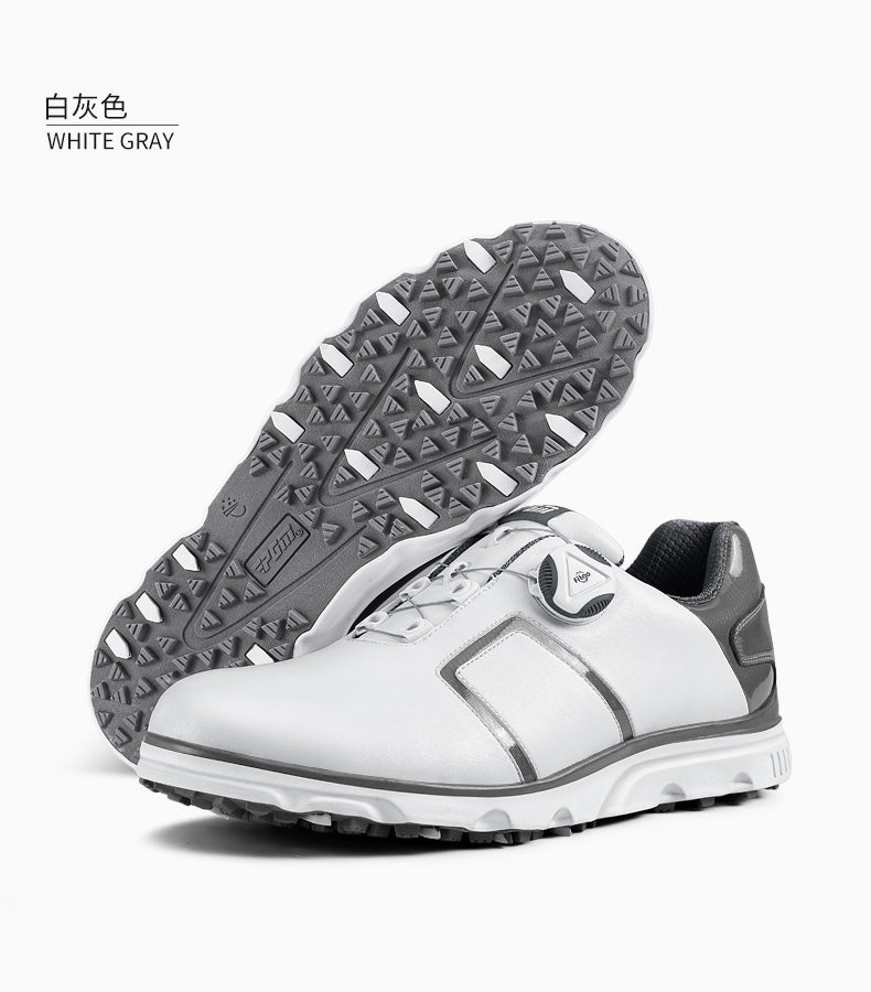 PGM XZ180 wholesale sport spike less golf shoes 2021 waterproof men's golf shoes