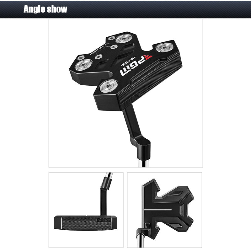 PGM TUG046 customisable club golf putter cnc milled weighted golf putter