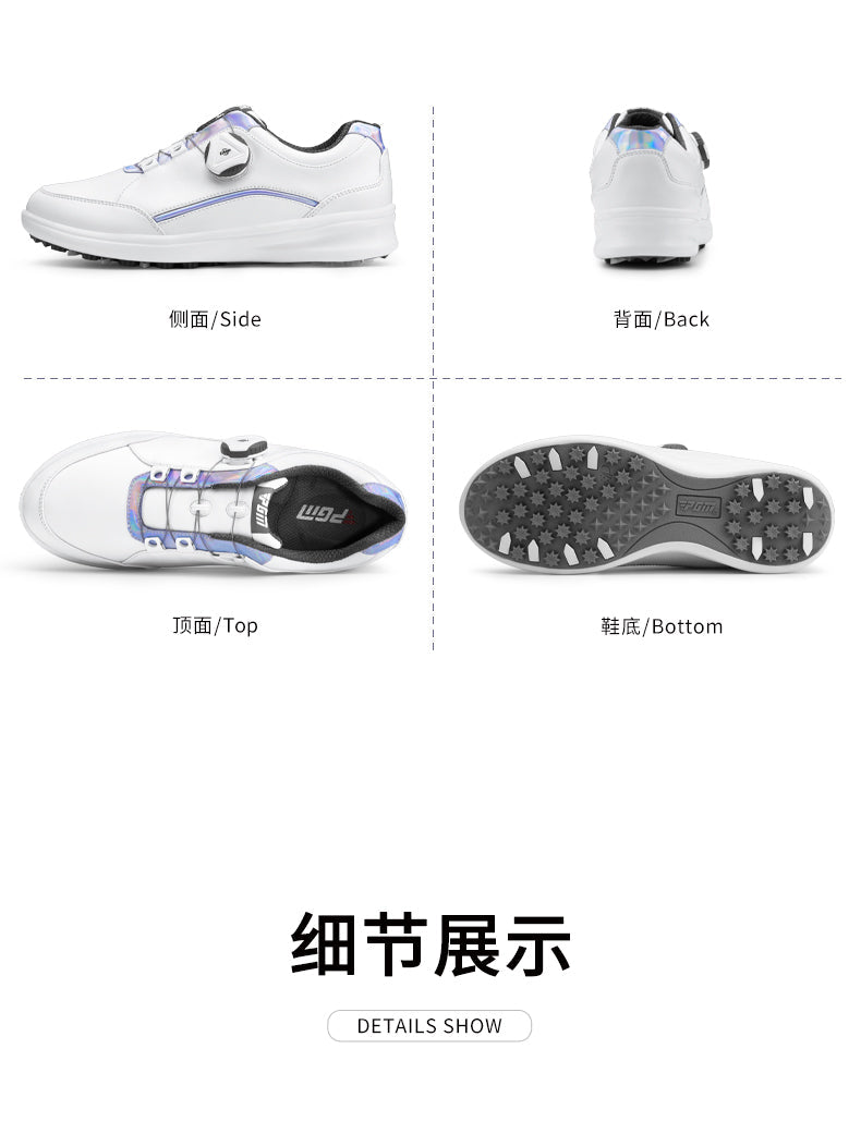 PGM XZ230 high quality golf shoes custom waterproof golf shoes for ladies