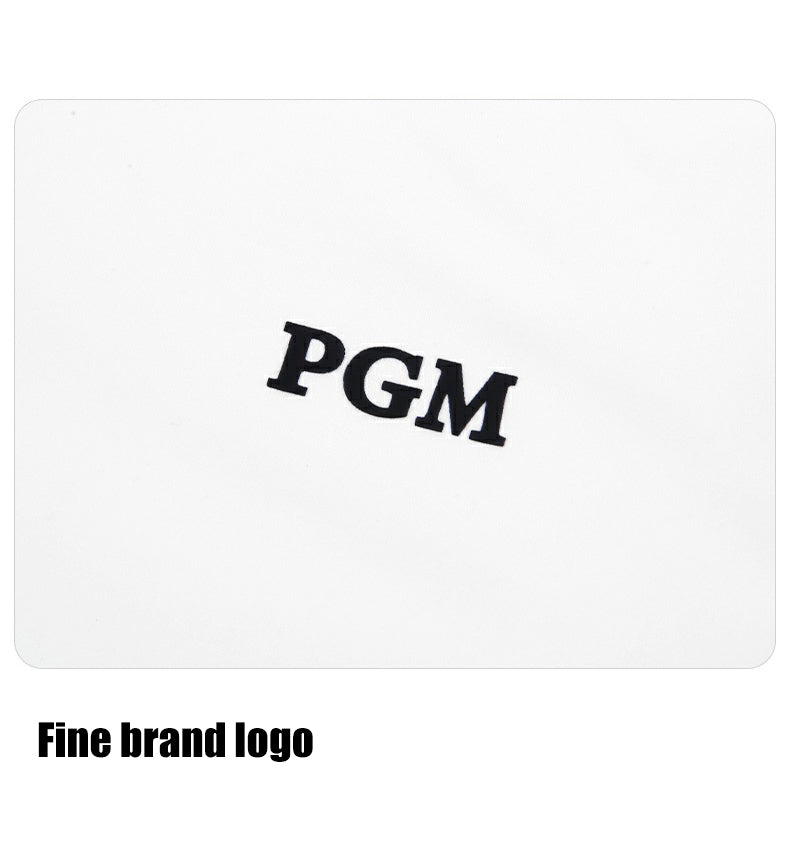 PGM YF534 ladies wholesale custom logo sports golf polo t shirt polyester spandex golf polo