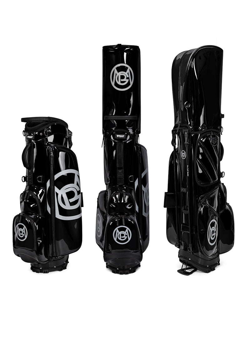 PGM QB131 ladies light portable transparent carry stand golf bags for men