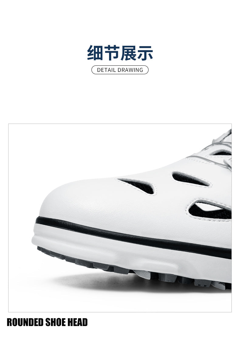PGM XZ237 lightweight golf shoes manufacturer breathable summer golf shoes