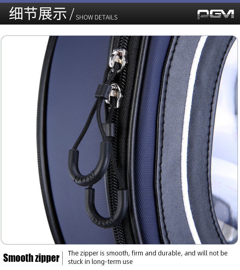 PGM QIAB021 portable sunday golf gun bag personalized luxury golf sunday bag