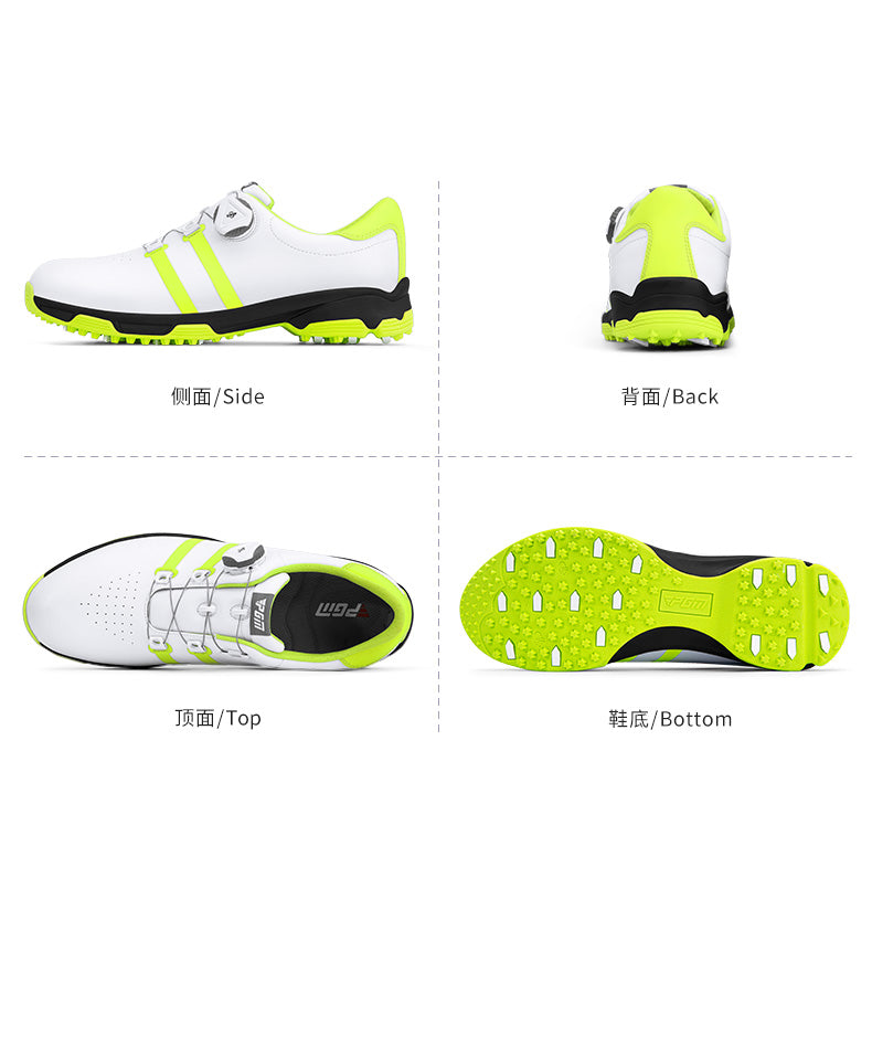 PGM XZ213 custom golf shoes new style golf shoes for men
