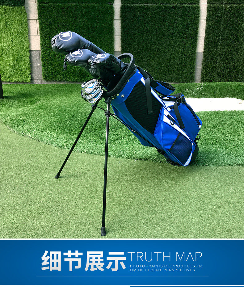 MOEYES QB059 junior sunday lightweight nylon golf bag