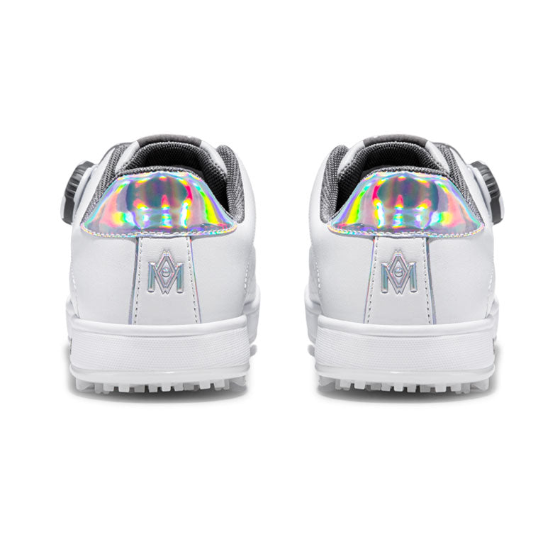 MOEYES M22XZ09 new fashion golf shoes 6.5 size spike less waterproof golf shoes
