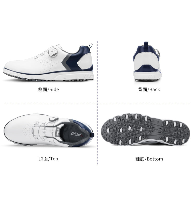 PGM XZ226 2022 golf shoes men waterproof guangzhou fashion golf shoes