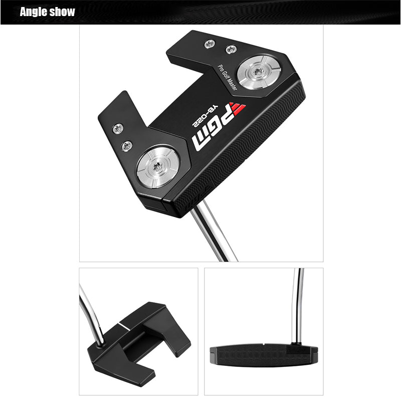 PGM TUG047 stainless steel cnc milled golf putter oem adult mini golf putter