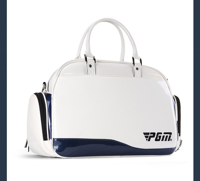 PGM YWB036 men waterproof golf boston sport clothing bag with shoe compartment