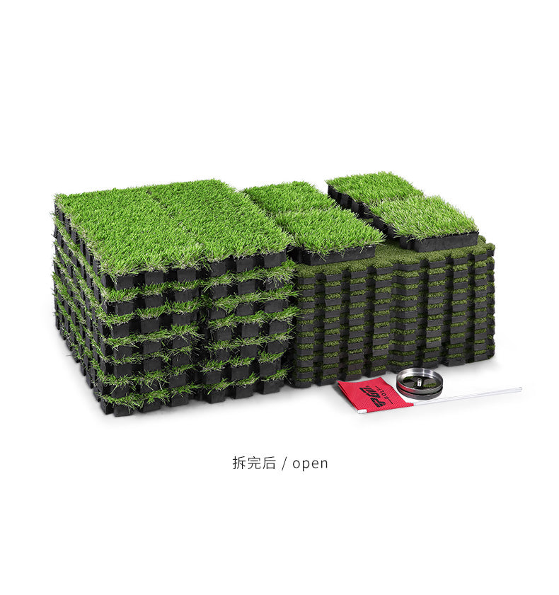 PGM GL019 mini golf outdoor carpet putting green kits portable nylon putting green