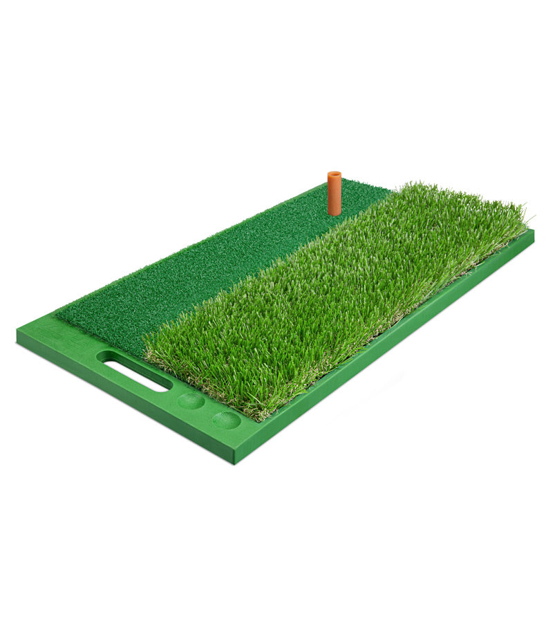 PGM DJD032 custom logo golf carpet mat 30*60cm mini golf hitting mats