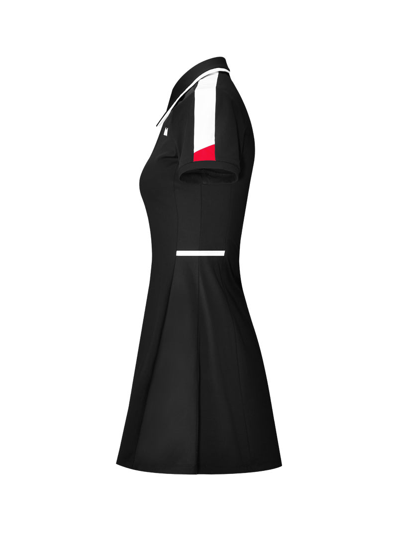 PGM QZ082 premium quality polo golf dress women quick dry athletic golf dress