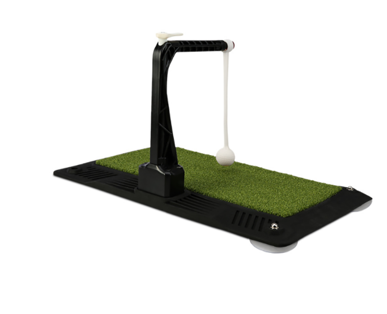 PGM HL007 adjustable height golf trainer swing mat practice aid indoor golf swing trainer