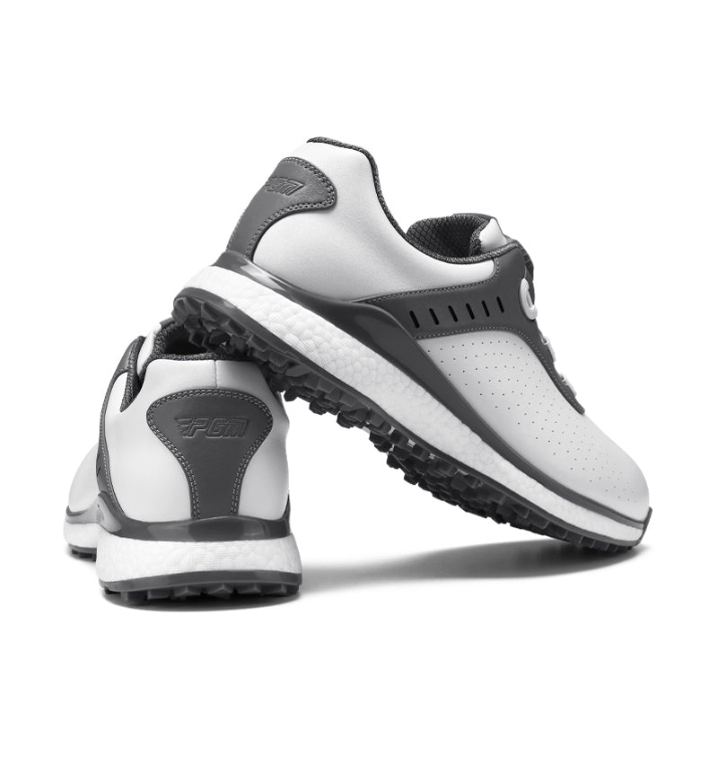 PGM XZ244 soft spike golf shoes men microfiber leather new waterproof golf shoes