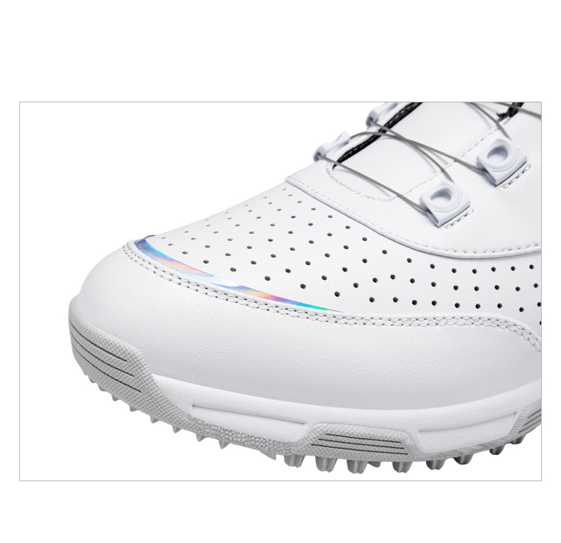 PGM XZ243 microfiber leather luxury golf shoes waterproof young golf shoes