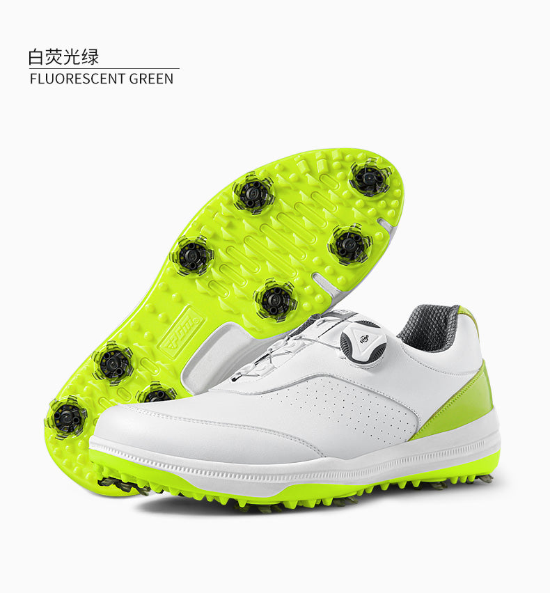 PGM XZ170 custom golf shoes sport spikes shoes for men